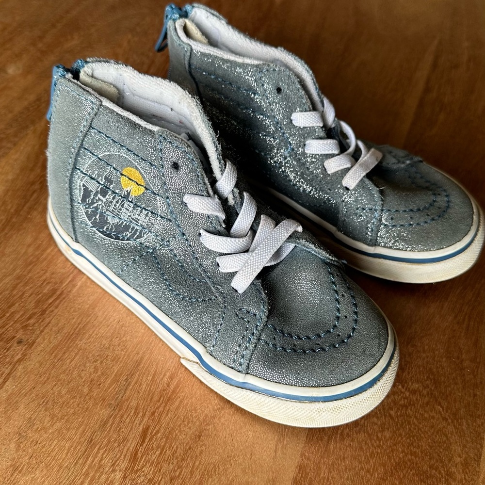 Vans X Harry Potter Hogwarts Sk8-Hi